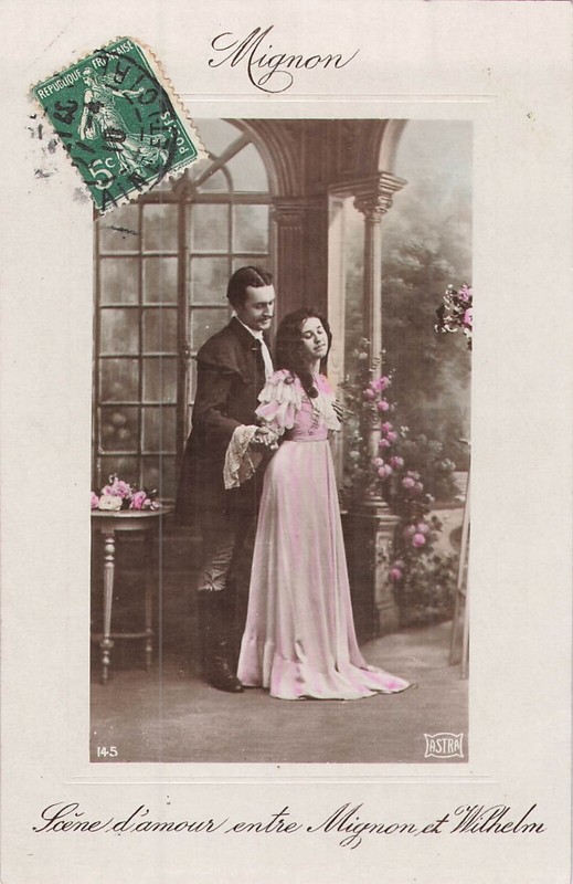 Cp Mignon Scenes D'Amour - 96923