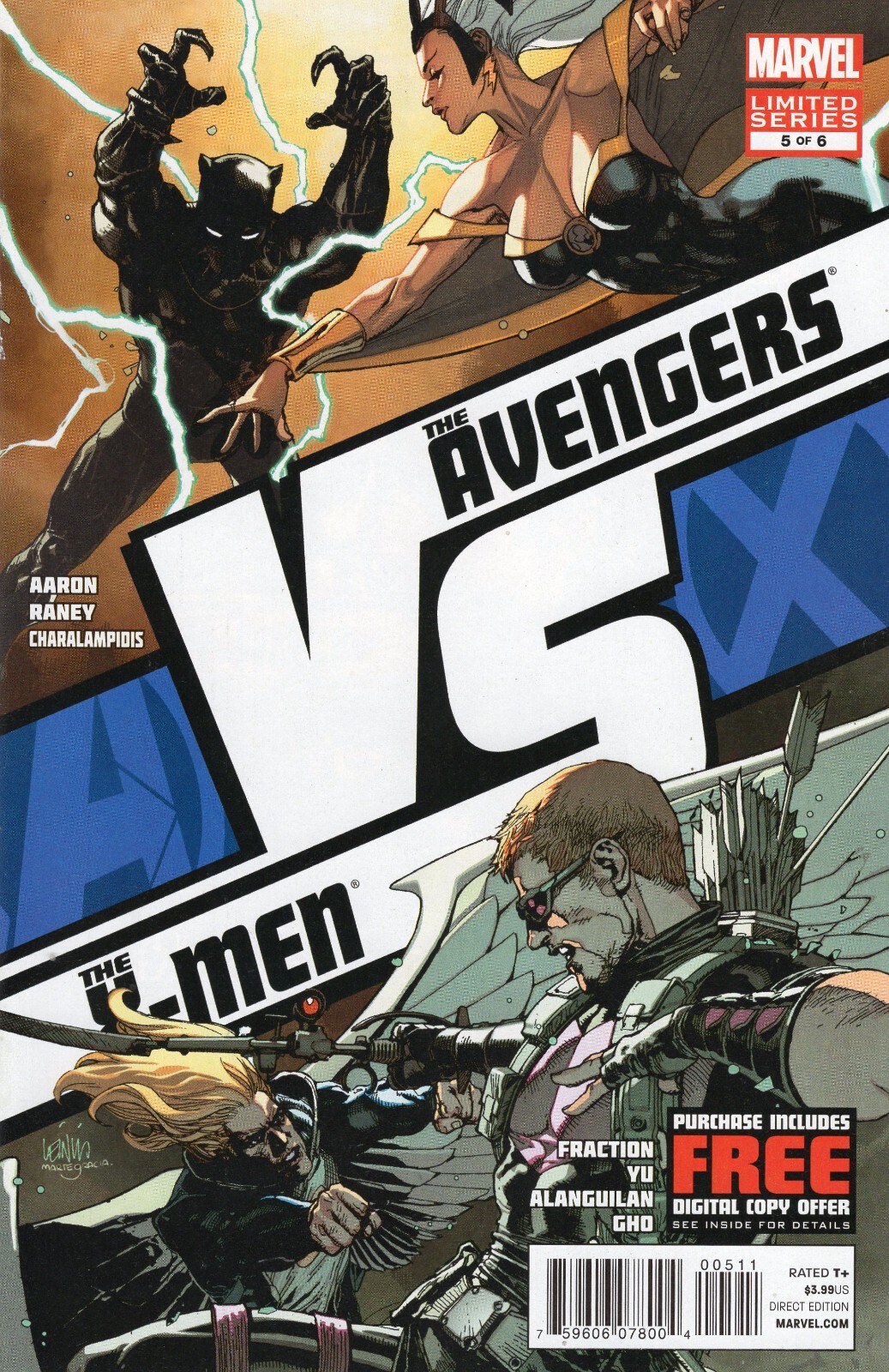 AVX:アベンジャーズ vs X-MEN 5冊セット AVX: Avengers Vs. X-Men – Atomic Books