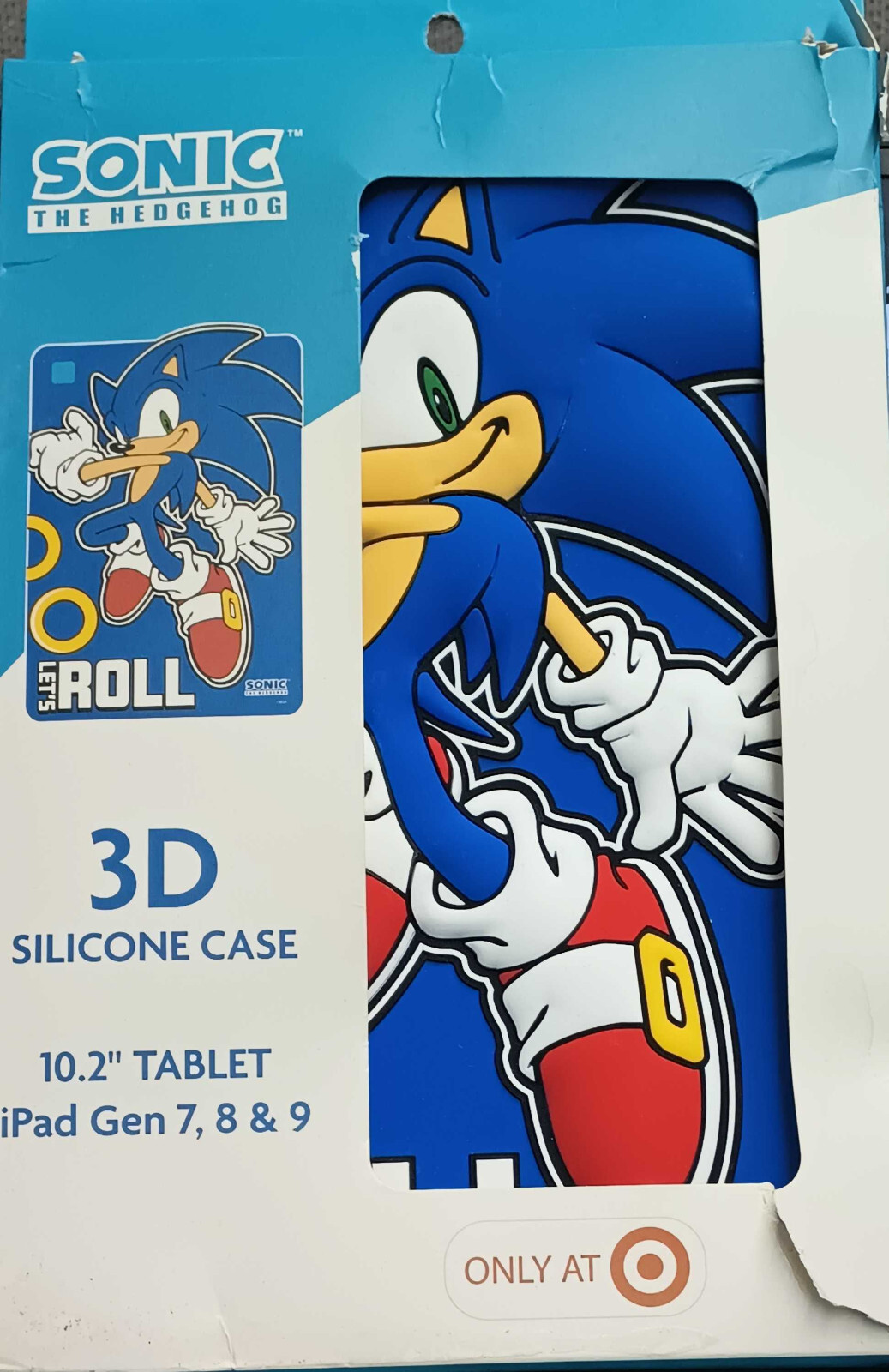 Apple - SONIC Sonic The Hedgehog iPad 10.2