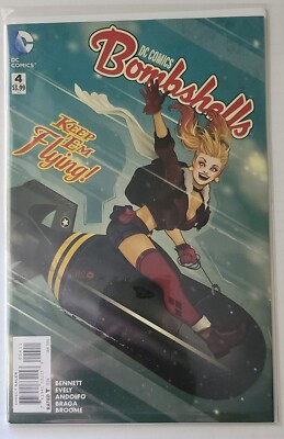 DC Comics Bombshells 2015-2016 DC Comics - You pick your issue!