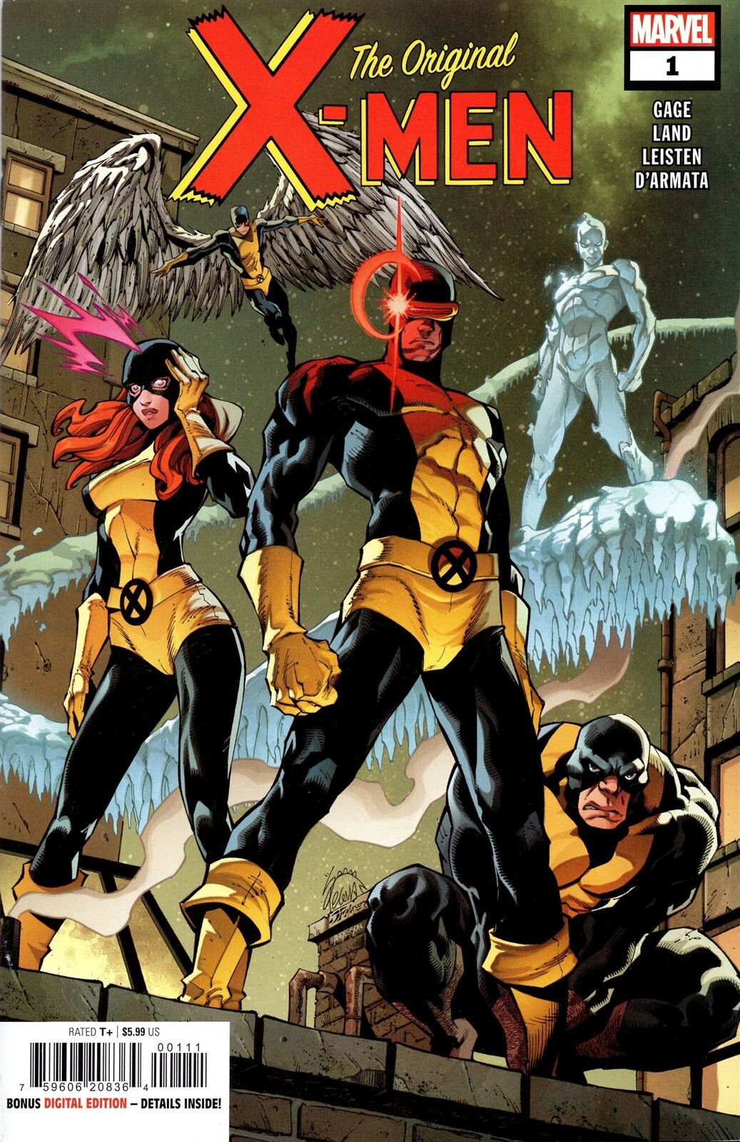 Original X-Men #1 Marvel 2023 Jean Grey Phoenix Cyclops