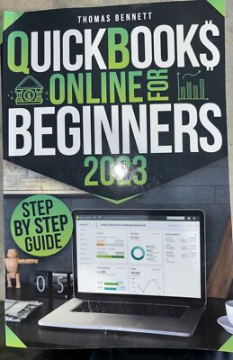 QuickBooks Online For Beginners 2023- A Step-by-step Guide Free Shipping