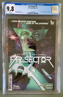 Far Sector #1 CGC 9.8 (DC 2020) 1st appearance Sohourner ''Jo'' Mullein!