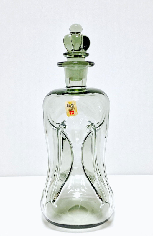 Holmegaards Denmark Glasflasche/Dekanter -