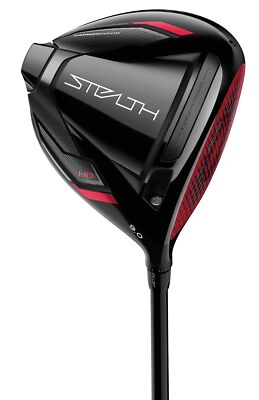 TaylorMade STEALTH HD 12* Driver Senior Sr Fujikura Air Speeder 45 Right Handed