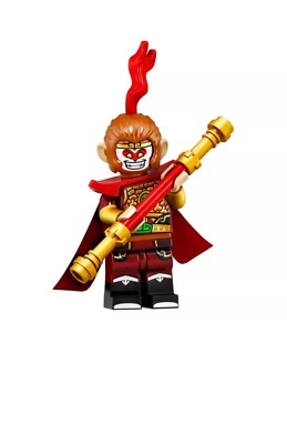 LEGO Series 19 Collectible Minifigures 71025 Monkey King SEALED