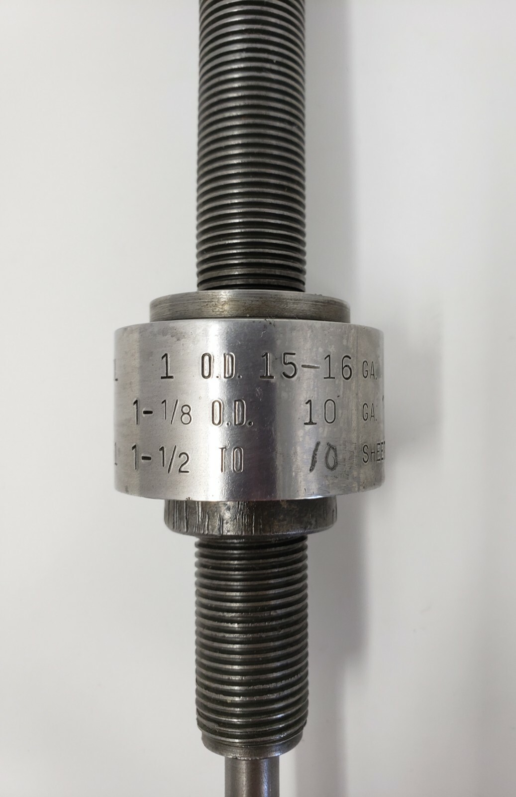 Airetool 1251 G-1200 Series 3-Roll Expander, 