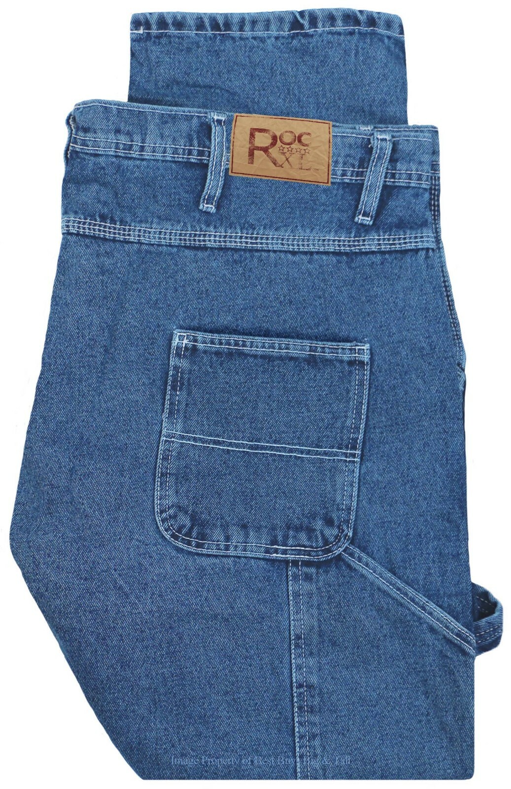ROCXL Big Men's Carpenter Denim Jeans Pants Sizes 42 - 68 | eBay UK