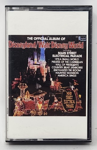 Walt Disney's Disneyland 公式写真集 1975-6発行 Walt Disney S