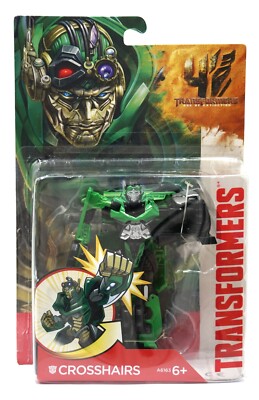 + A6163 CROSSHAIRS Deluxe Attackers  Transformers Age of Extinction #B