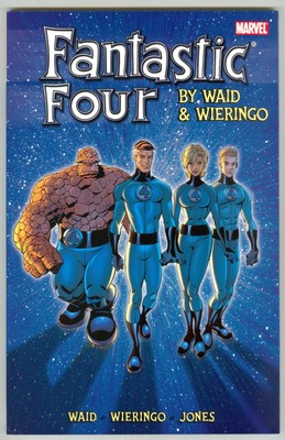 Fantastic Four Ultimate Collection Vol 2 TPB Waid Wierringo Jones NEW!