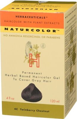 Naturcolor 4C Twinberry каштановая краска для волос 4 ж. унц. коробка