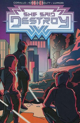 She Said Destroy #4A VF/NM; Vault | we combine shipping