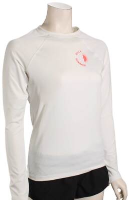 

Женский рашгард Billabong Sol Searcher LS — белый — новый