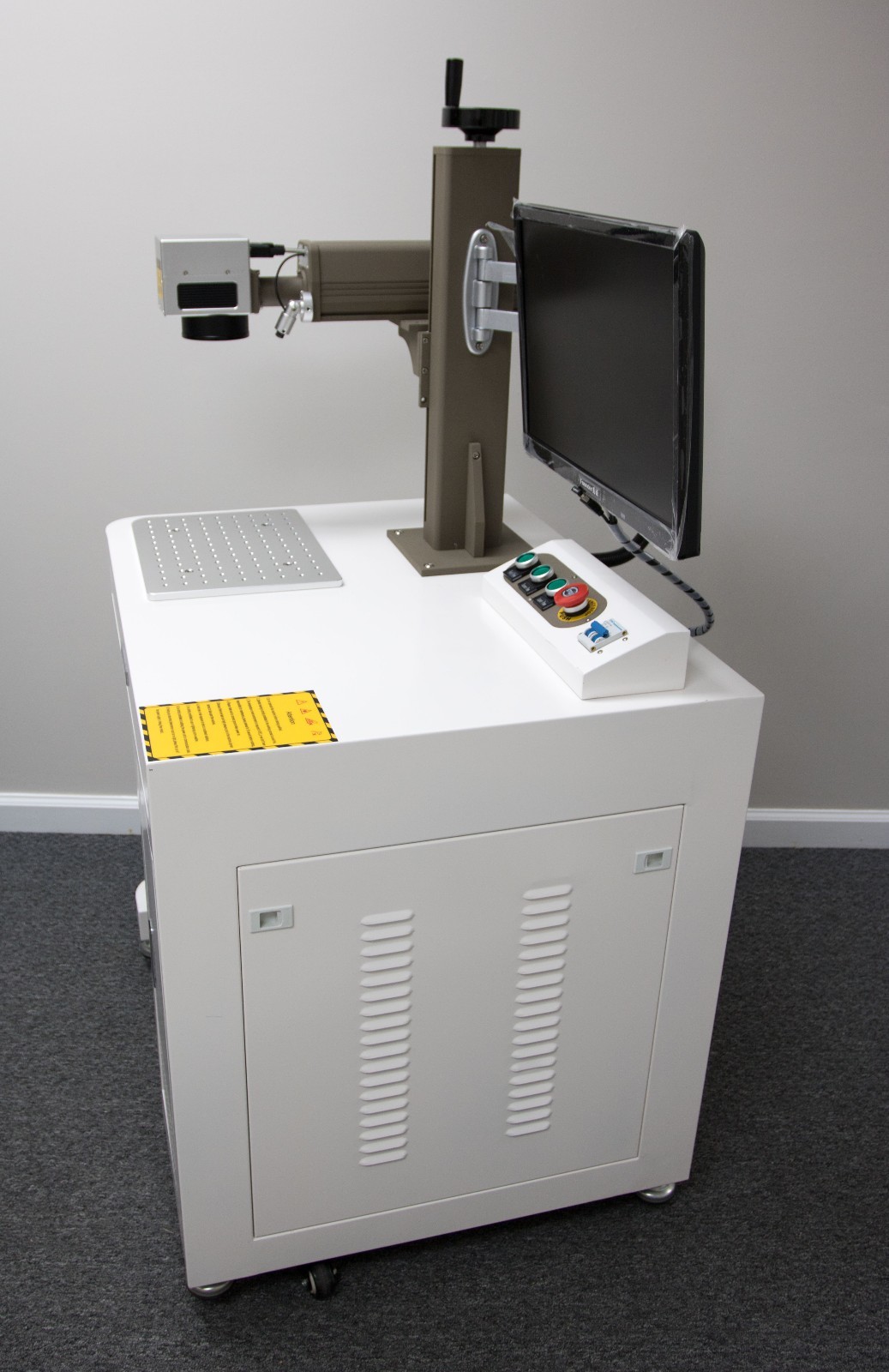 100% USA Company!  30W Fiber Laser Marking Machine Engraver (20W, 30W, 50W+)