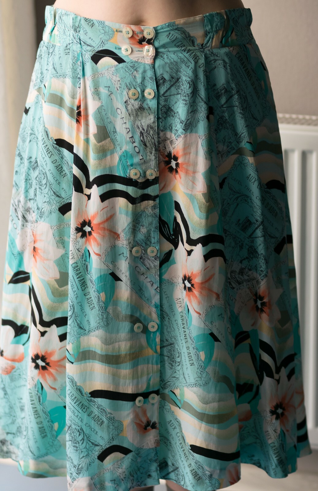 france vintage skirt フランスヴィンテージ　蚤の市 france vintage skirt フランスヴィンテージ 蚤の市 france