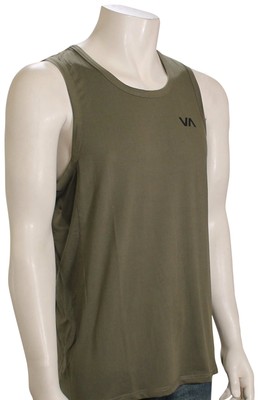

Майка RVCA Sport Vent Performance — оливковая — новинка, Зеленый