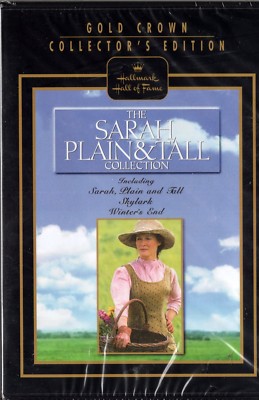 Sarah Plain and Tall , Skylark , Winter's End  Hallmark collection box set NEW 