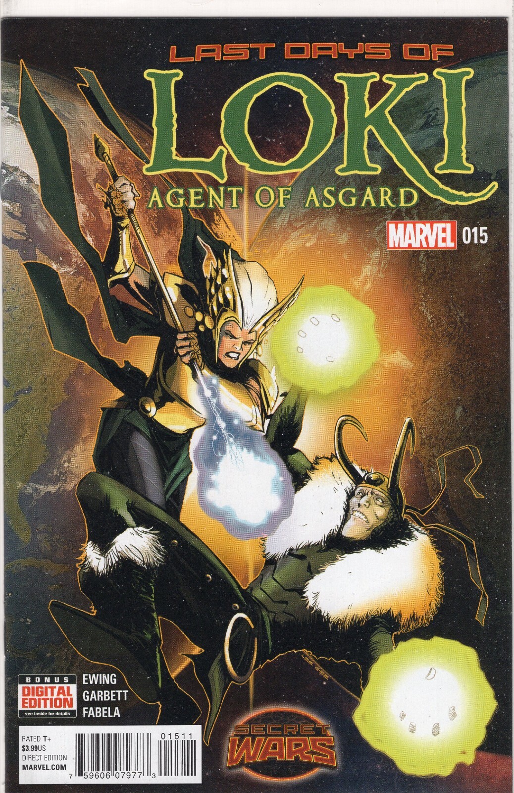 Loki Agent of Asgard #15 Marvel Comics 2015 NM+ | eBay