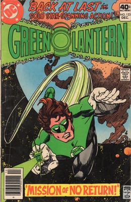DC Green Lantern #123 (Dec. 1979) Low Grade