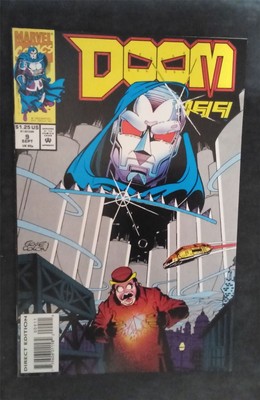 Doom 2099 #9 (1993) Marvel Comics Comic Book b&b