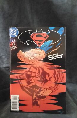 Superman/Batman #2 2003 DC Comics Comic Book b&b