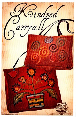 Kindred Carryall Needle Felting Craft Pattern by Kindred Spirits