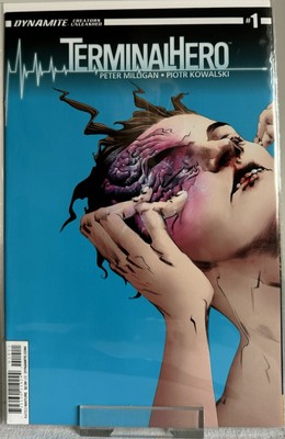 Terminal Hero #1 Cover A Dynamite Comics 2014