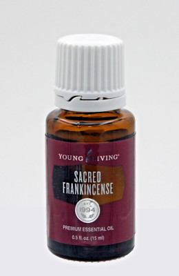 Young Living Sacred Frankincense Essential Oil, 15 mL