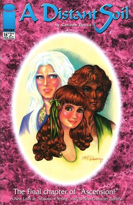 Aria/Image Comics A Distant Soil Comic Book #18 (1991) High Grade