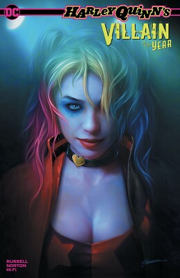 Harley Quinn Villain of the Year #1 Shannon Maer Trade Dress - NM or Better