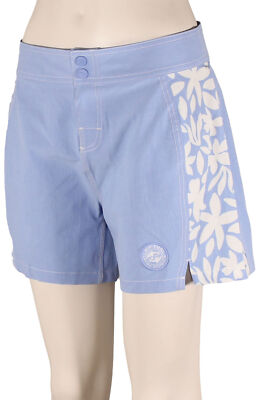 Rip Curl Holiday Tropics 5'' Women's Boardshorts - Mid Blue - New