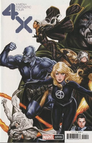 アメコミ・英語　X-MEN＋FANTASTIC FOUR: 4X clean.jpg