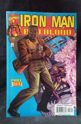 Iron Man: Bad Blood #3 2000 Marvel Comics Comic Book b&b