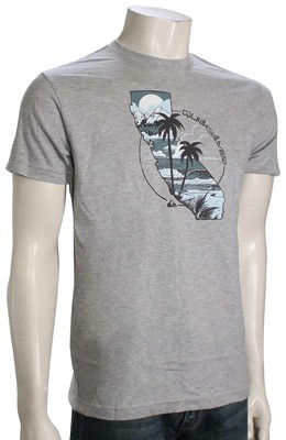 

Футболка Quiksilver CA State Scenic — светло-серый вереск — новинка, Grey