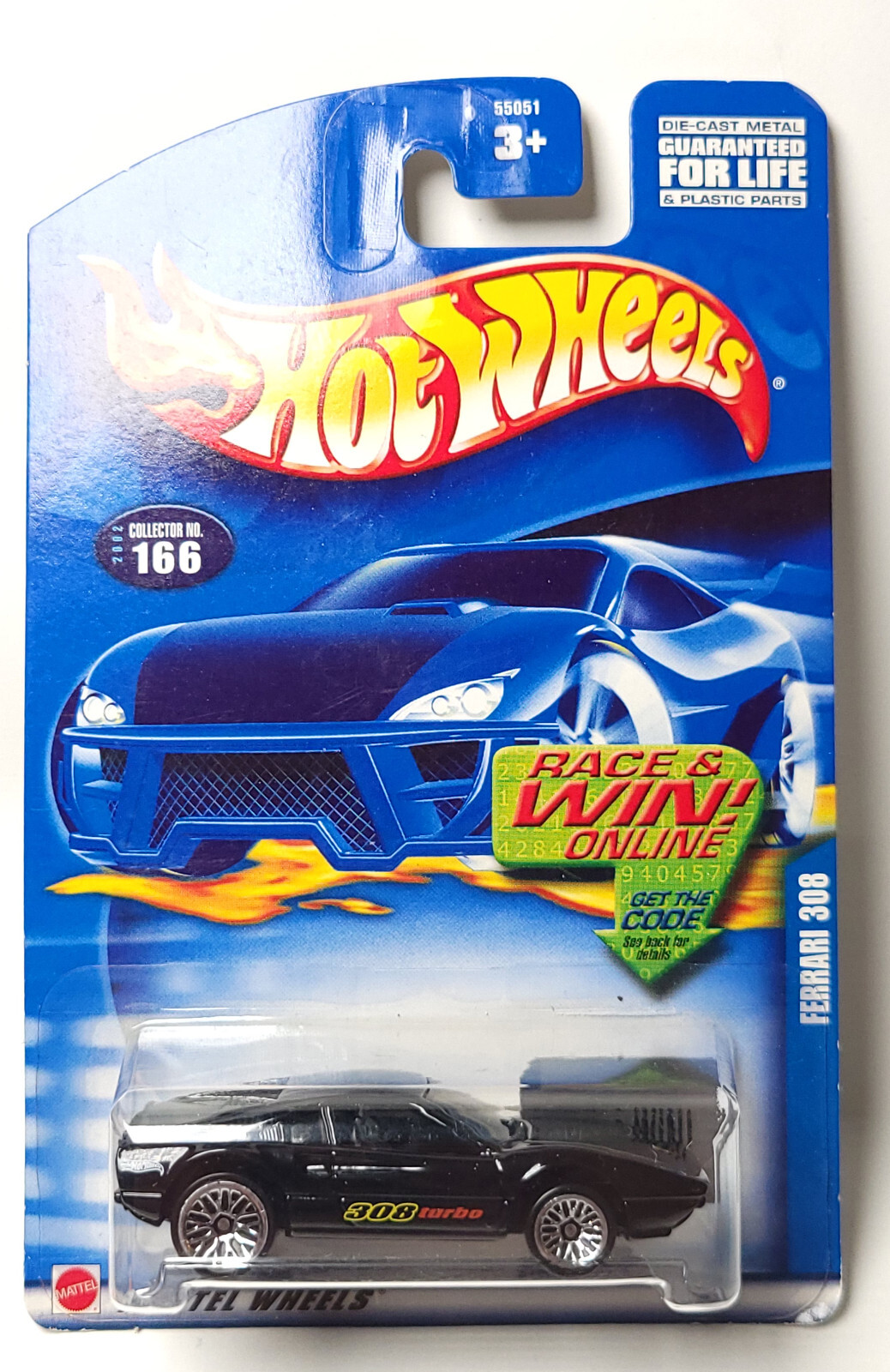 Hot Wheels Ferrari 308GTS セット Hot Wheels Ferrari 308GTS セット