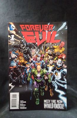 Forever Evil #1 2013 DC Comics Comic Book b&b