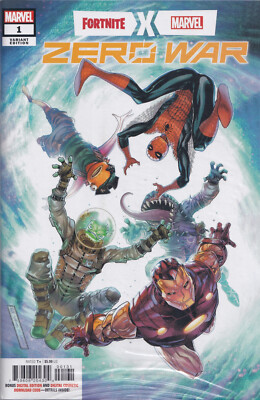 FORTNITE X MARVEL: ZERO WAR #1 (SEALED w/GAME CODE)(1:25