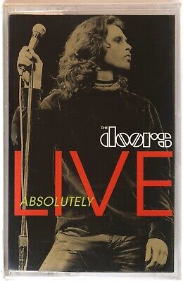 The Doors - Absolutely Live Album Korean Factory Sealed Cassette Tape Korea