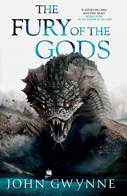 The Fury of the Gods -- John Gwynne - Paperback
