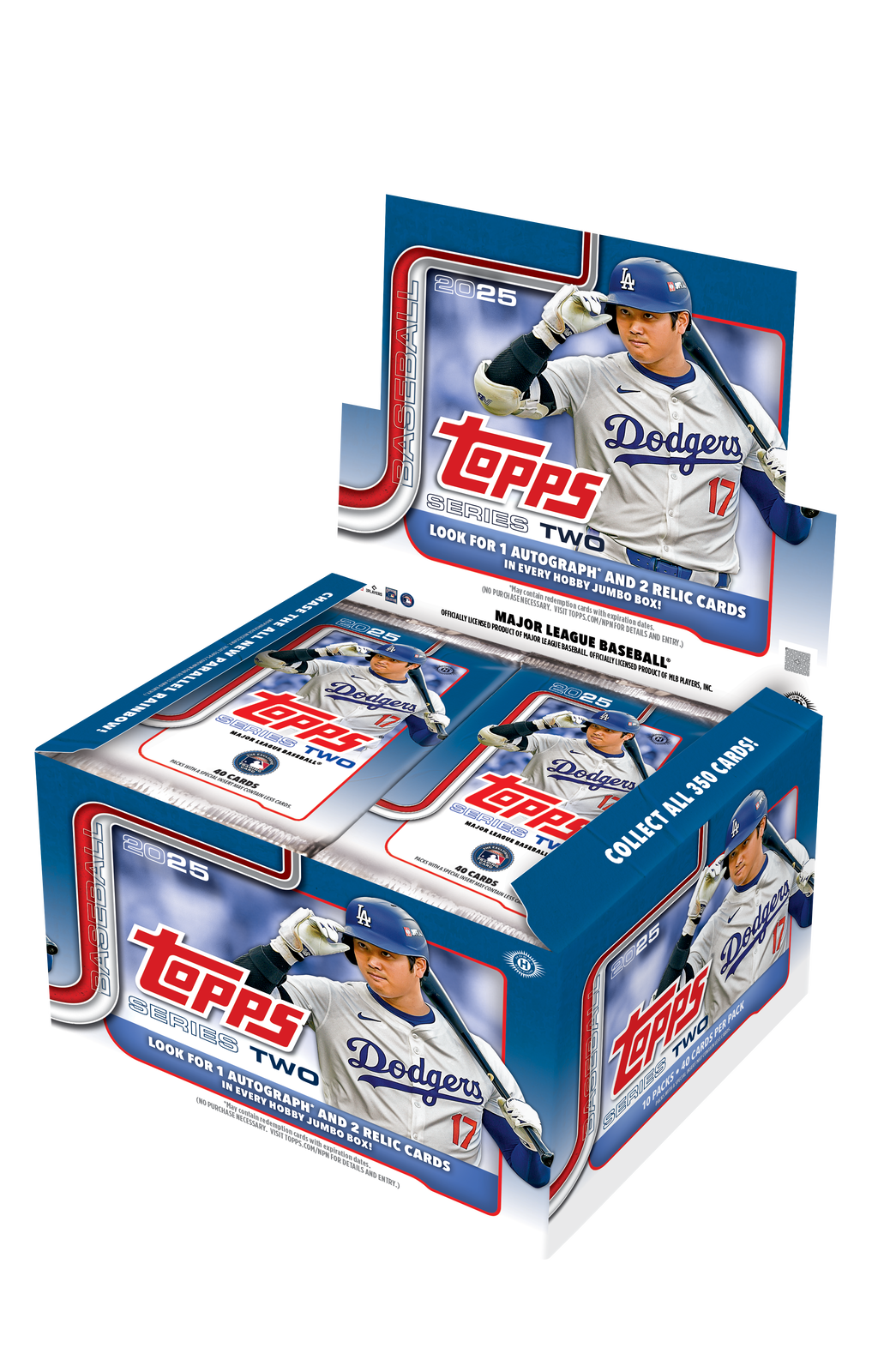 その他 2025 Topps Baseball Series 2 Hobby Box 2025 Topps Baseball Series 2 Hobby Box