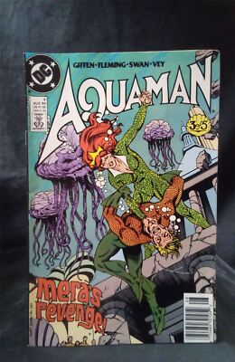 Aquaman #3 1989 DC Comics Comic Book b&b