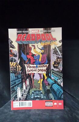 Deadpool Annual #1 2014 Marvel Comics Comic Book
