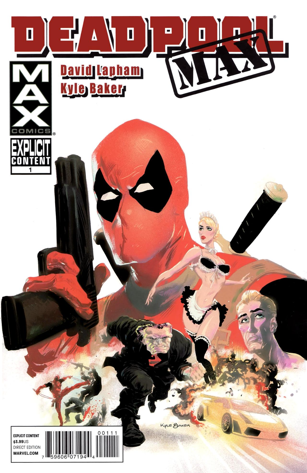 アメコミ Deadpool #1 Deadpool By Alyssa Wong Vol 1 Marvel Comics | eBay