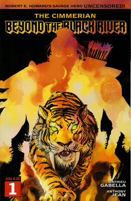 The Cimmerian: Beyond the Black River Nr.1 (2021), Variant Cover C, Neuware, new