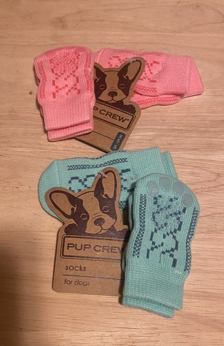 For Dogs Xs / S Pink & Bluish Green Lot Of 2