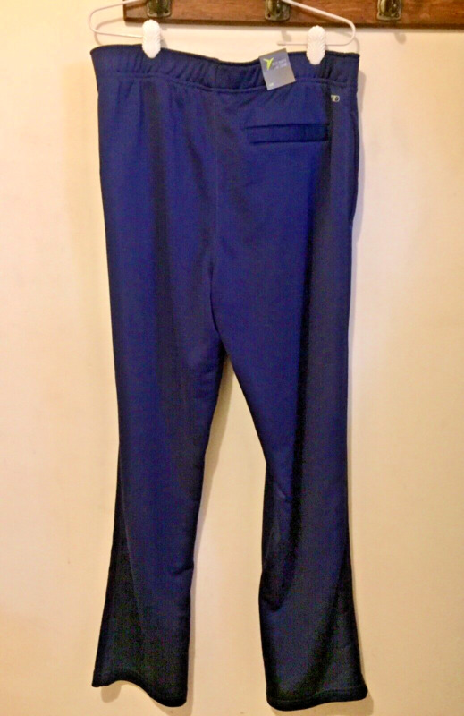 Old Navy  Active Go-dry Blue Athletic Lined Track Pants Blue Size Men’s L
