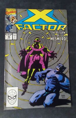X-Factor #55 1990 marvel Comic Book b&b