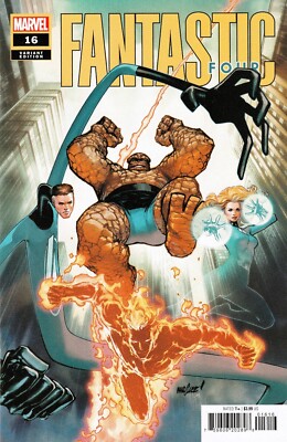 FANTASTIC FOUR #16 (2023) DAVID MARQUEZ 1:25 INCENTIVE VARIANT ~ UNREAD NM