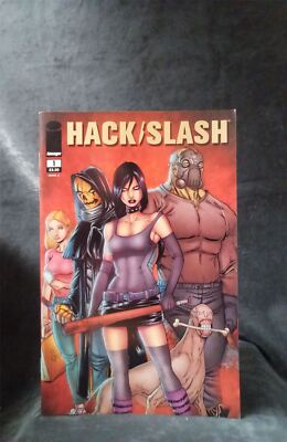 Hack/Slash #1 2011 image-comics Comic Book b&b